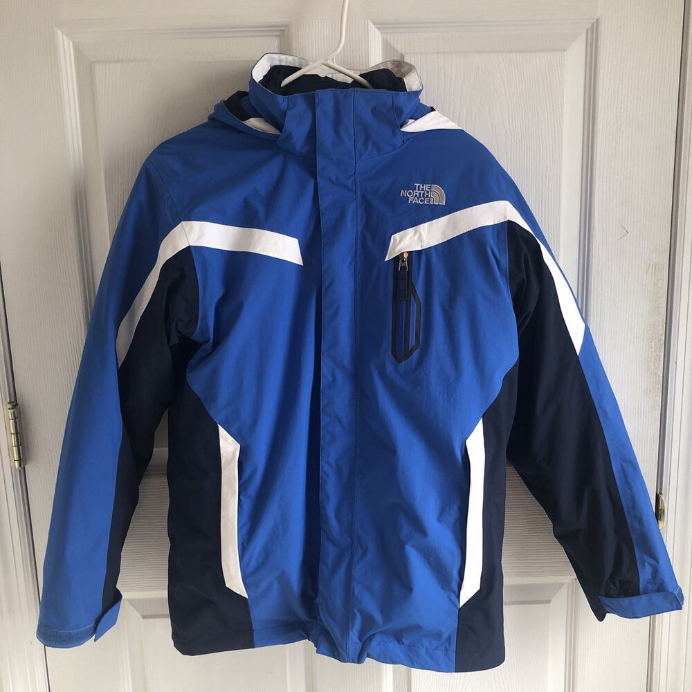 The North Face Jackets 3 in 1 HyVent OUTER rain & INNER PUFFER boys or girls XL